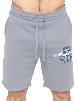 Enzo Milano | Mens Printed Fleece Shorts