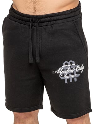 Enzo Milano | Mens Printed Fleece Shorts