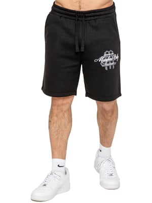 Enzo Milano | Mens Printed Fleece Shorts