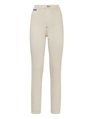 Superhög midja Jeggings Iconic Plein