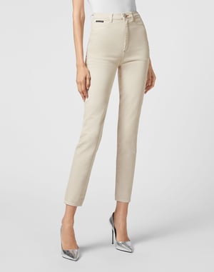 Superhög midja Jeggings Iconic Plein