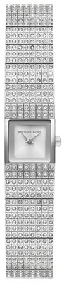 Michael Kors Darrington Dames Zilveren Horloge MK4886