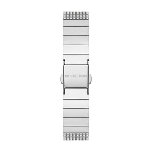 Michael Kors Darrington Dames Zilveren Horloge MK4886