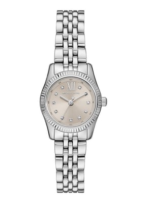 Michael Kors Lexington Women's Silver Watch MK4843