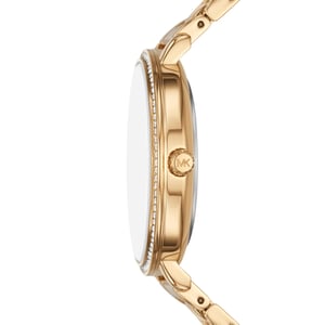 Michael Kors Pyper Dames Gouden Horloge MK4666