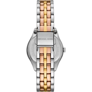 Michael Kors Mini Harlowe Dames Gouden Horloge MK4846