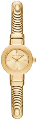 Michael Kors Gramercy Dames Gouden Horloge MK7527