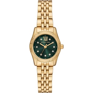 Michael Kors Lexington Dames Gouden Horloge MK4842