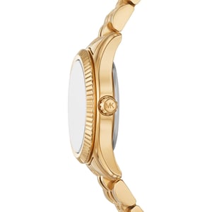 Michael Kors Lexington Dames Gouden Horloge MK4842