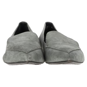 Nicholas Kirkwood Beya Loafers in Grey Suede