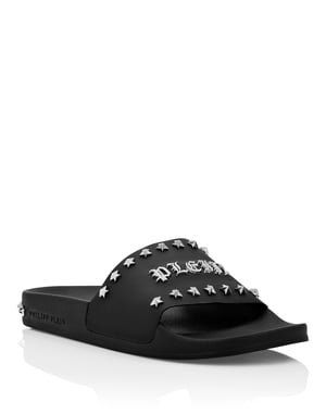 Platte Sandalen Gothic Plein