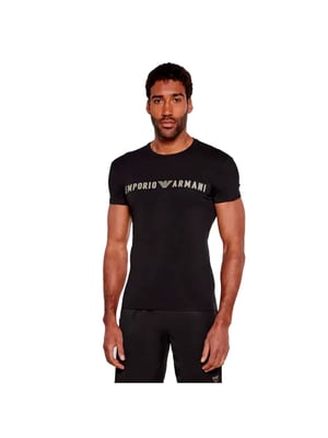 Emporio Armani Heren T-shirt Gesprochenen Adler