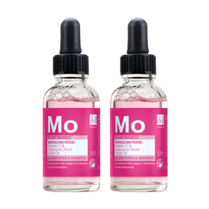 Dr Botanicals Anti-Ageing Marokkaanse Rozen Superfood Gezichtsolie Duo Kit