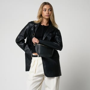 Barneys Originals Real Leather Cross Body Bag