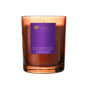 Dr Botanicals Sandelhout Bergamot Kaars 200g x 2 Duo Pakket