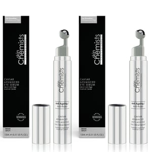 skinChemists Caviar Advanced Anti-Ageing Eye Treatment 15ml x 2 Duo Pack
