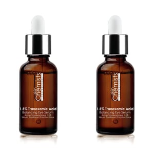 skinChemists 1.5% Transexamic Acid Balancing Eye Serum 15ml x 2 Duo Pack