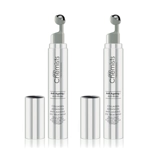 skinChemists Collagen Advanced Anti-Ageing Eye Treatment 15ml x 2 Duo Pack