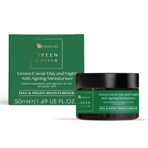 Dr Botanicals Green Caviar Day & Night Collagen Anti-Ageing Moisturiser 50ml x 2 Duo Pack