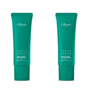 skinChemists Jeugdserie Groene Kaviaar Dagcrème 50ml x 2 Duo Pack