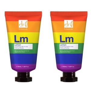 Dr Botanicals Pride Edition Citroen Superfood All-in-One Redderboter 50ml x 2 Duo Pack