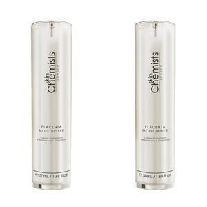 skinChemists Placenta Hydratant 50ml x 2 Duo Pack