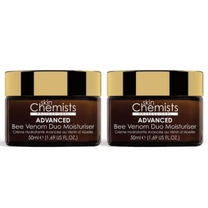 skinChemists Pro-5 Collageen Bijengif Duo Hydratatiecrème 50ml x 2 Duo Pack