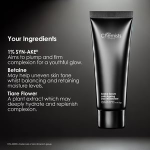 skinChemists Snake Serum Anti-Ageing Day Moisturiser 50ml