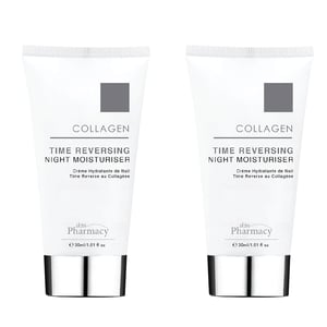 skinPharmacy Collageen Tijd Terugdraaiende Nachtbevochtiger 30ml x 2 Duo Pack
