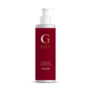 Gold Serums Foaming Mousse Cleanser with Hyaluronic Acid 200ml