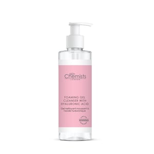 skinChemists Schuimende Gel Reiniger met Hyaluronzuur 200ml x 2 Duo Pack