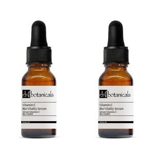 Dr Botanicals Vitamine C Bio Vitaliteitsserum 15ml x 2 Duo Pack