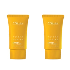 skinChemists Jeugdserie 2% Collageen Gezichtsserum 30ml x 2 Duo Pack