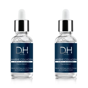 Dr H Marine Collageen Gezichtsserum 30ml x 2 Duo Pack