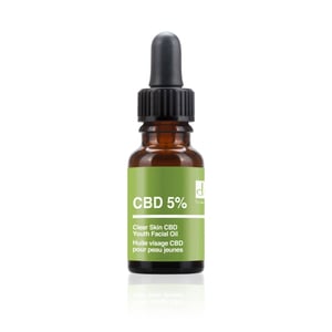 Dr Botanicals Clear Skin Youth Facial Oil 15ml