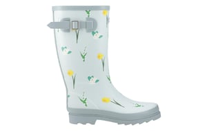 Cotswold Wildebloem Dames Wellingtonlaarzen
