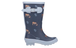 Cotswold Woodland JNR Rubber Girls's Deers Wellington Laarzen