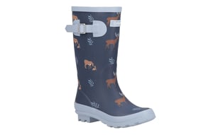 Cotswold Woodland JNR Rubber Girls's Deers Wellington Laarzen