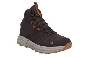 Hi-Tec Fuse Trek Mid Heren Wandelschoenen Van Polyester In Chocoladebruin/Timber Wolf