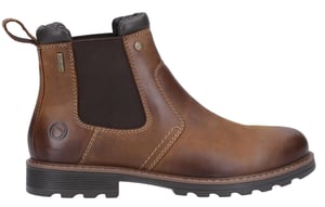 Cotswold Leafield Leren Heren Laarzen In Tan