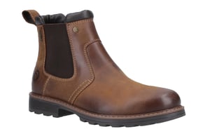 Cotswold Leafield Leren Heren Laarzen In Tan