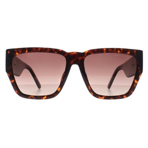 Marc Jacobs Square Womens Tortoise Dark Brown Gradient MARC 646/S Sunglasses