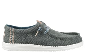 Hey Dude Wally Jute Heren Schoenen