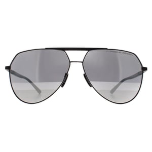 Porsche Design Aviator Unisex Gunmetal Silver Mirrored P8931