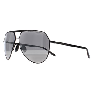 Porsche Design Aviator Unisex Gunmetal Silver Mirrored P8931