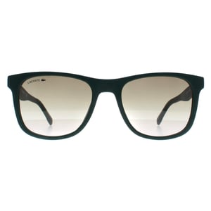 Lacoste Rectangle Unisex Matte Green Grey L929SE