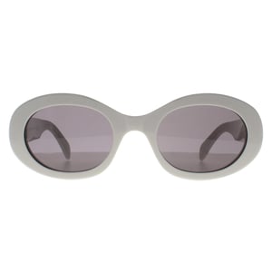 Celine Round Womens Ivory Smoke Grey Triomphe CL40194U