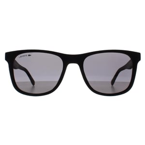 Lacoste Rectangle Unisex Matte Black Grey L929SE