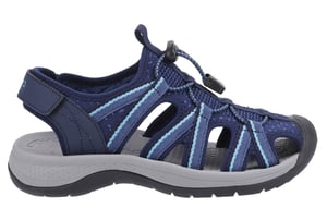 Cotswold Upton Dames Navy/Turquoise Sandalen
