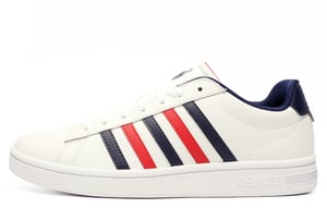 K-Swiss Court Tiebreak II Mens Leather Trainers